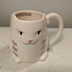 Are you kitten me? Cat coffee mug. Sheffield home.